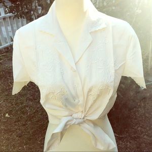 Hand Embroidered Blouse